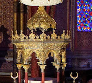 Brunnen im Maurischen Kiosk