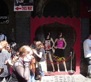 Shopping in Camden Town