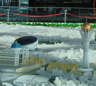 "Nur Alem" Museum für Zukunftsenergien in Astana