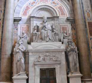 Petersdom Innenimpression