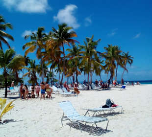 Bacardi Insel - Isla Cayo Levantado