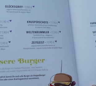 HANS IM GLÜCK - HEIDELBERG Westarkaden