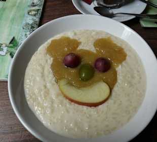 Ordered Rice Pudding