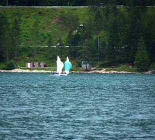 Segeln auf dem Achensee