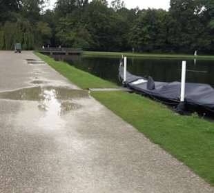 Mittelkanal Nymphenburg