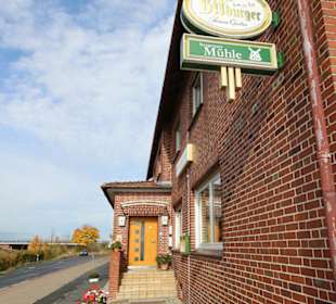 Außenansicht Eingang