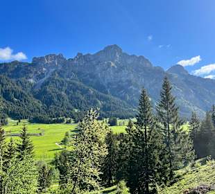 Wandern Nesselwängle