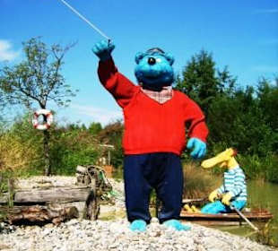 Käpt'n Blaubärs Teebeutelweitwurf