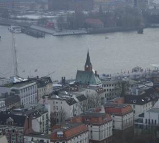 Ausblick vom Michel