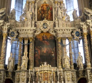 Dom-Innenbesichtigung