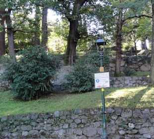 Spaziergang an der Sommerpromenade