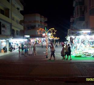 Einkaufsmeile in Hotelnähe