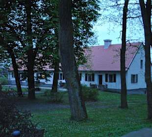 Budynki gospodarcze Pałacu