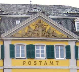 Münsterplatz / Postamt