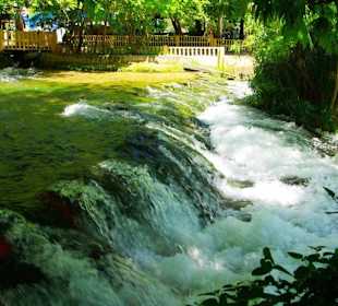 Düden der Wasserfall/Park