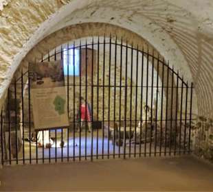 Im Kerker des Fort Liberia