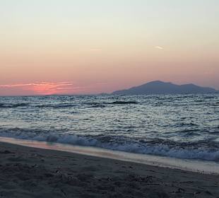 Sonnenuntergang in Marmari