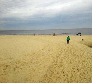 Der Strand vor Bansin- eine Perle