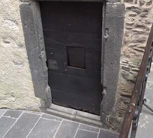 Eingang Burgführung