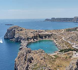 Akropolis von Lindos 