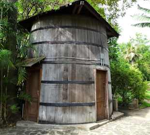 Rundgang durch den Jardin d´Eden