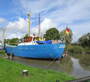Impressionen vom Traditionshafen Wischhafen
