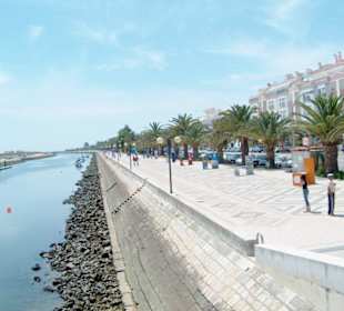Lagos an der Promenade