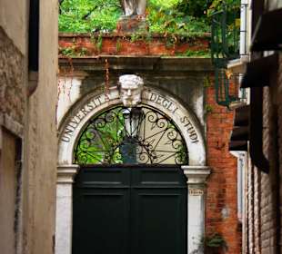 Hinterhof in Venedig