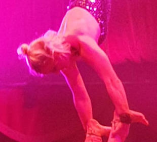 Akrobatik pur am Seil