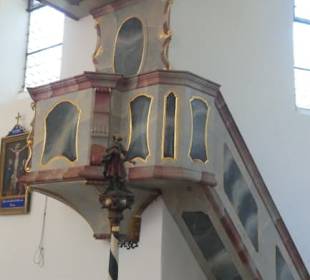Auf dem Lamberg: Wallfahrtskirche Heilige Walburga