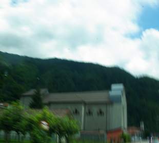 Die Kirche nicht zu Übersehen