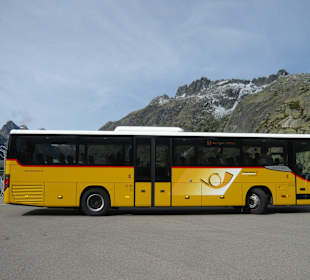 Postbus an der Grimsel Hospiz