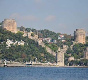 Rejs statkiem po cieśninie Bosfor