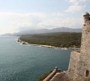 Ausblick vom Julia Balkon