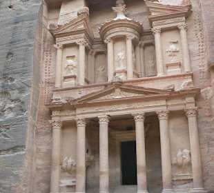 Petra lohnt sich - jeder Schritt ein neuer Einblick