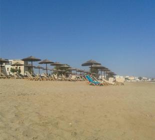 Breiter, langer Strand 