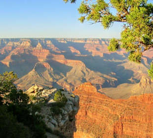 Sonnenuntergang am South Rim