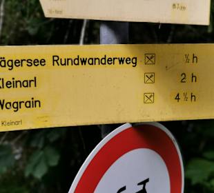 Wandern St. Johann im Pongau