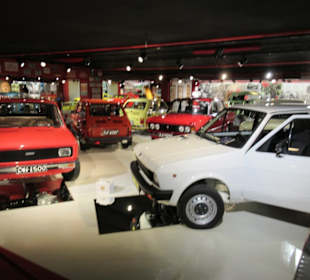 Im Retro Museum Varna