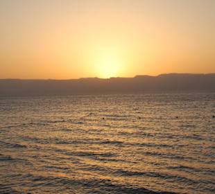 South beach  al tramonoto