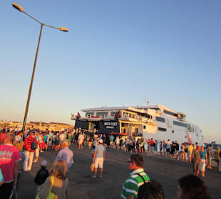 Megajet in Rethymnon