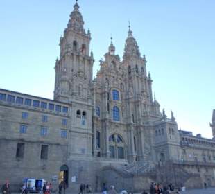 Vorderfront der Kathedrale