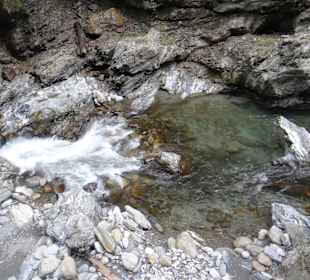 Ausflüg zum Liechtensteinerklamm