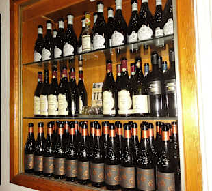 Blick in die Gasträume des Restaurant Napoli