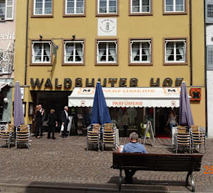 Eingangsseite zur Fussgängerzone