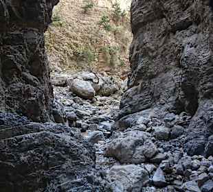 Wanderung durch die Imbros Schlucht