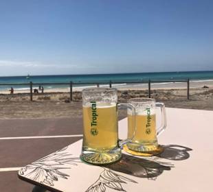 Plaża przy Morro Jable