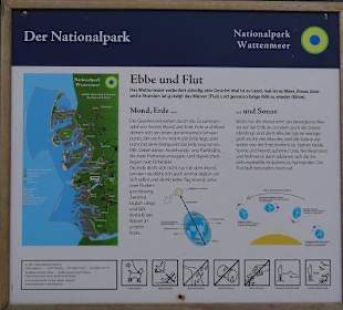 Wie läuft es bei Ebbe u. Flut ?