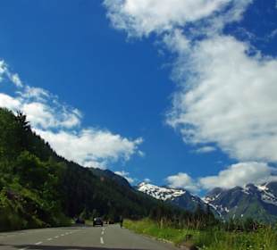 Auffahrt nach der Maut