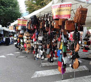 Impressionen vom Meraner Freitagsmarkt